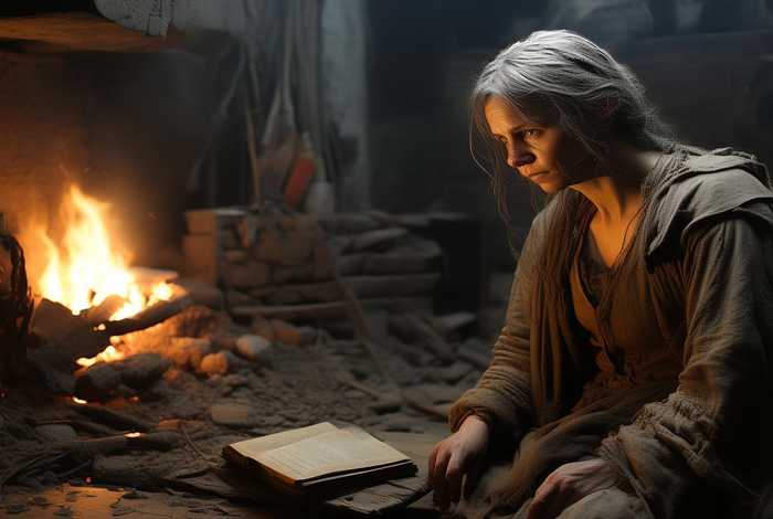 古代寡妇的艰难生活、古代寡妇的艰难生活视频