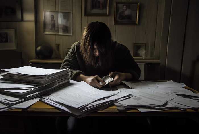 负债的生活是怎么样的、负债很多的人生活是怎么过的