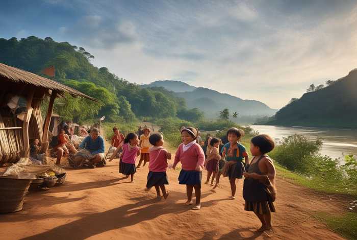 老挝的生活现状的视频（老挝人民生活现状视频？）