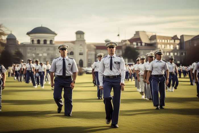 军校的日常生活是什么；军校的日常生活是什么样的