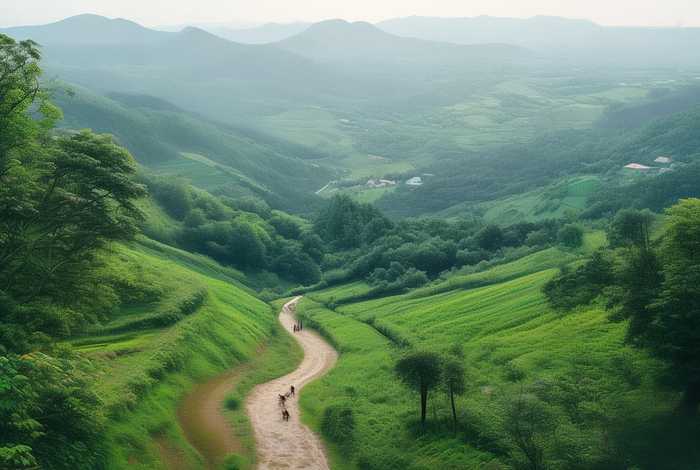 锦绣田园农家女，锦绣田园农家女种田