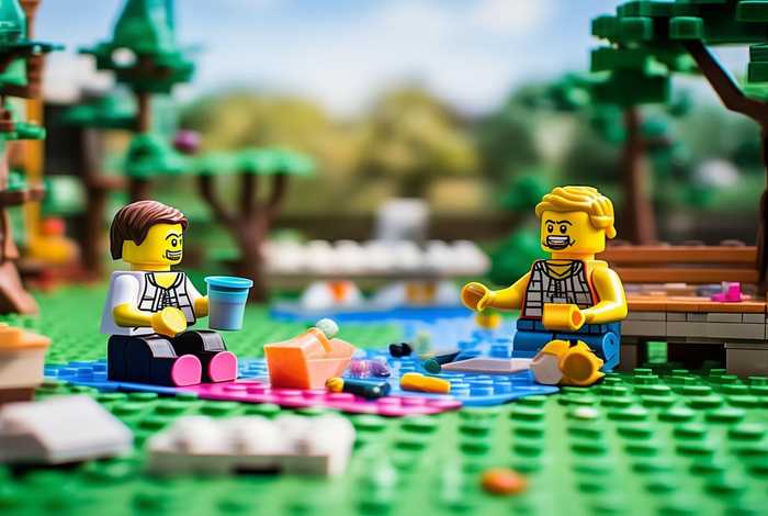 乐高闺蜜日常生活、乐高闺蜜日常生活图片