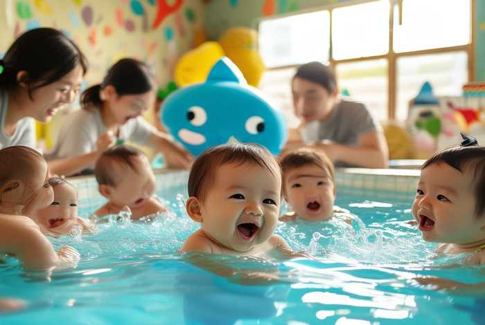 乐悠悠婴儿游泳生活馆 乐悠宝宝婴儿游泳馆加盟