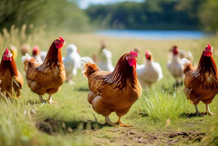 鸡生活在陆地还是水里,鸡生活在陆地还是水里好 鸡生活在陆地还是水里,鸡生活在陆地还是水里好