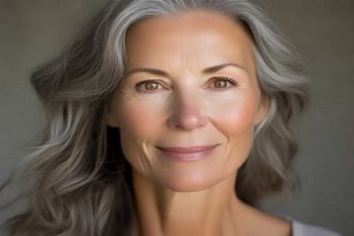 40女人生活照素颜图集、40岁女人生活照头像图片