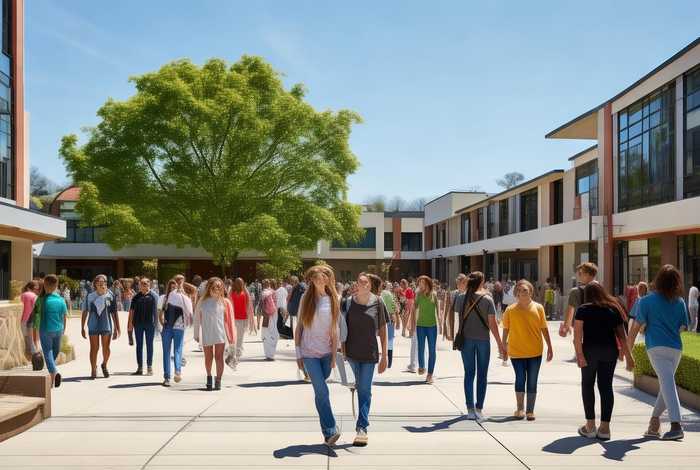 高中校园生活英语作文80词左右、高中校园生活英语作文80词左右带翻译