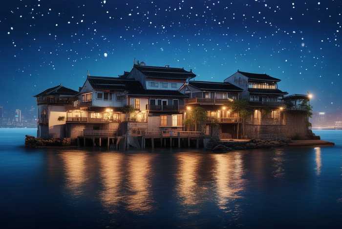 鼓浪屿夜生活照片 - 鼓浪屿夜景真实照片 鼓浪屿夜生活照片 - 鼓浪屿夜景真实照片