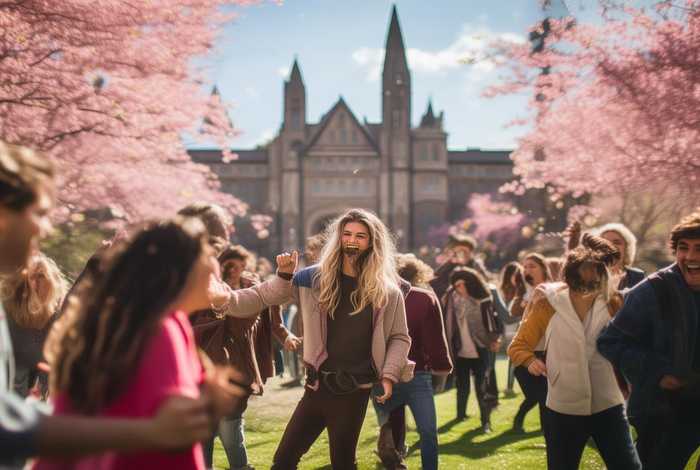 大学生活歌词，大学生活好浪漫歌词