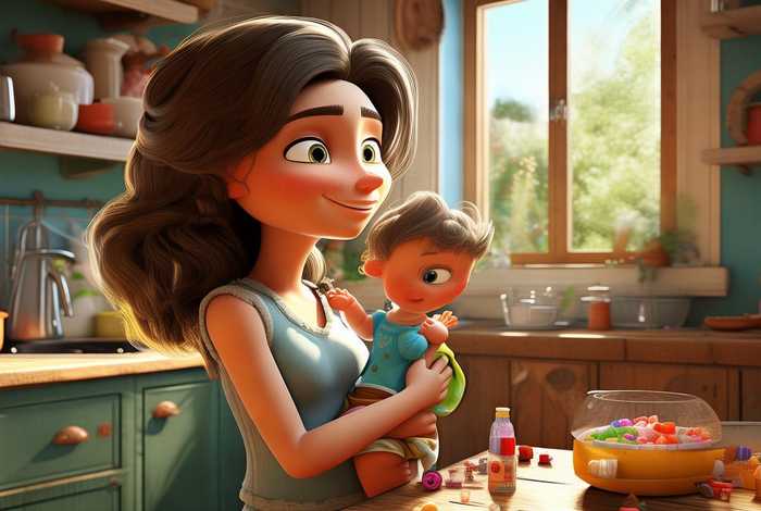 后妈带娃的生活日记，后妈带娃的生活日记怎么写