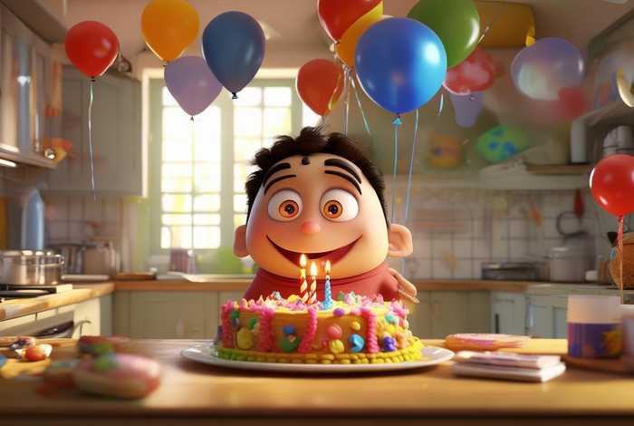 豆豆生活录，豆豆的幸福生活录过生日