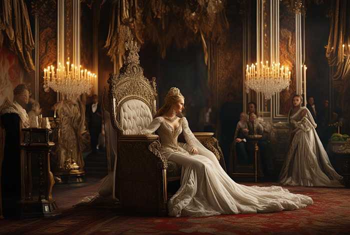 皇帝的后宫生活短剧 皇后的生活是什么意思