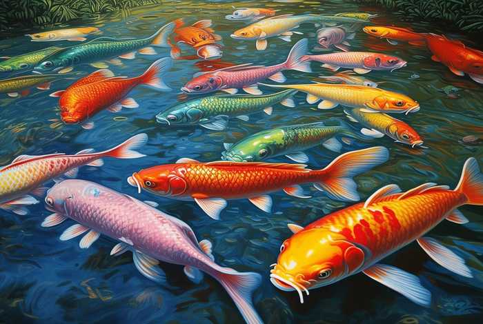 鲤鱼生活习性，鲤鱼生活特性