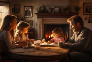 家庭生活作文600字 关于家庭生活的作文600字