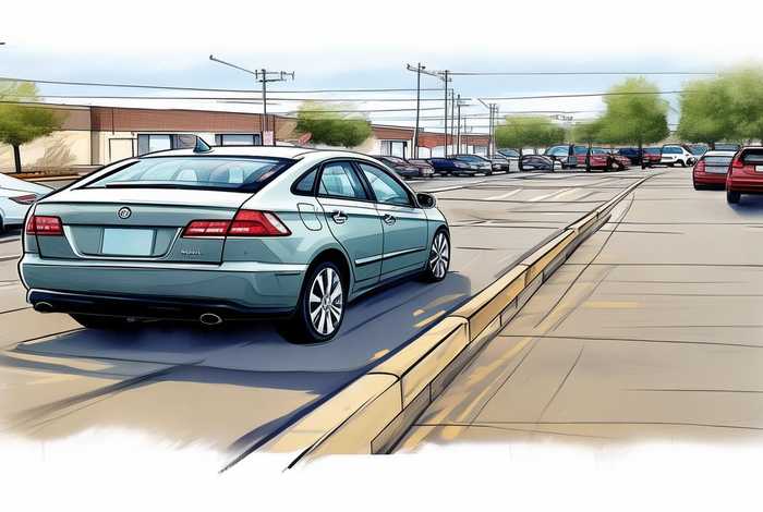 侧方倒车入库技巧图解，侧方倒车入库技巧图解视频