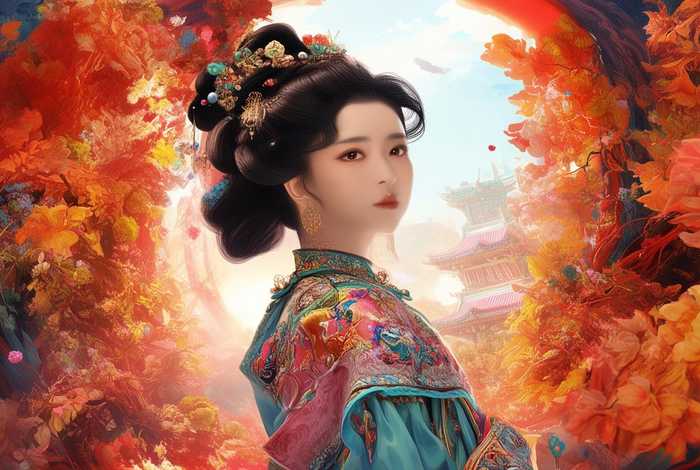 穿越七福晋，穿越成七福晋