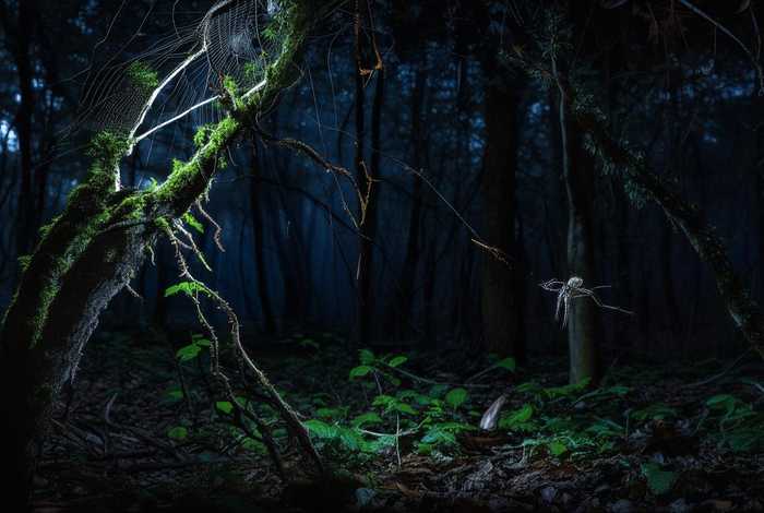 狼蛛的生存环境；狼蛛的生存环境特点