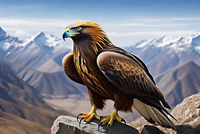 金雕生活在哪一个洲 - 金雕生活在哪个国家