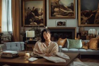 刘嘉玲生活中皮草图，刘嘉玲生活品味