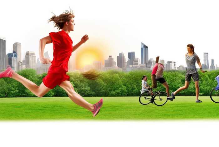 奔跑的生活片段 奔跑的生活片段怎么写