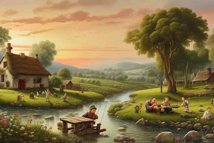 关于向往和赞美田园生活的句子，关于向往和赞美田园生活的句子有哪些