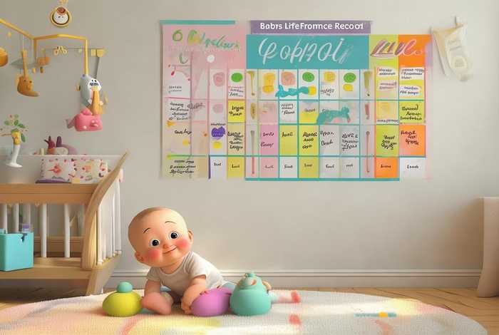 宝宝生活表现记录表（宝宝生活表现记录表怎么写）