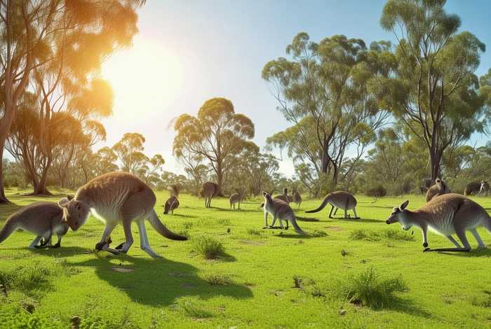 袋鼠生活在什么地方吃什么 袋鼠生活在什么地方？