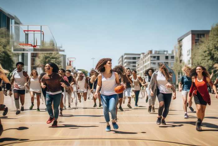 大学生活打篮球英语作文、大学生活打篮球英语作文怎么写