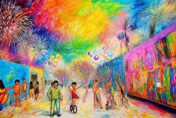 比喻生活丰富多彩的成语，比喻生活丰富多彩的成语有哪些