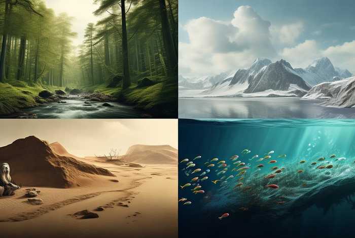 动物生活环境分为哪四种（动物生活环境分为哪四种类型）