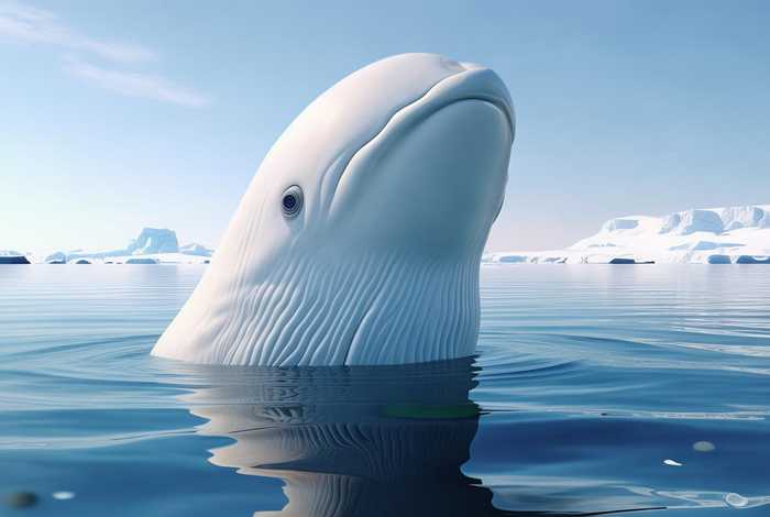 白鲸生活在哪个海域；白鲸生活在哪个海域里