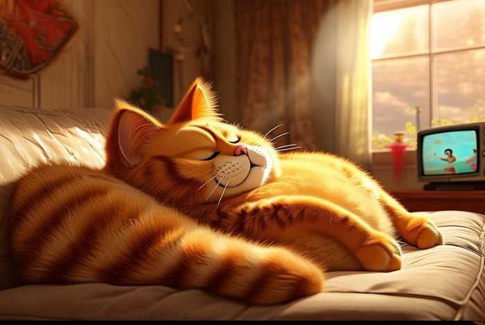 加菲猫的幸福生活第四季全集免费观看星辰影院；动画片加菲猫的幸福生活第四季免费观看全集