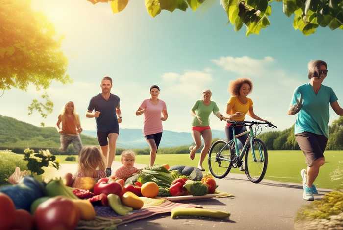 健康生活方式的意义微课 健康的生活方式的意义