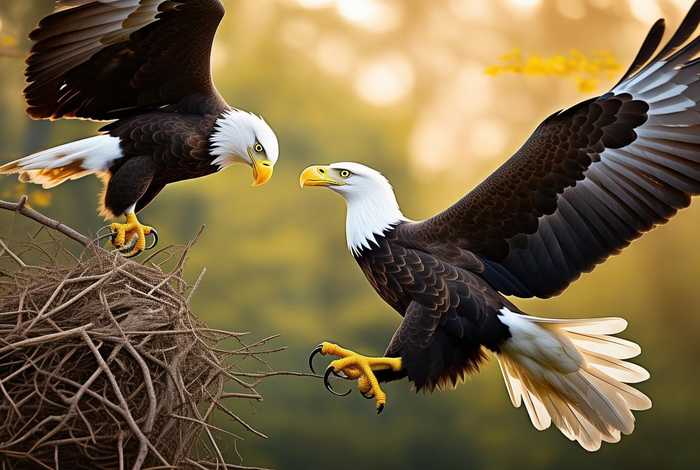 雕的生活习惯与繁殖，雕是怎么繁殖的