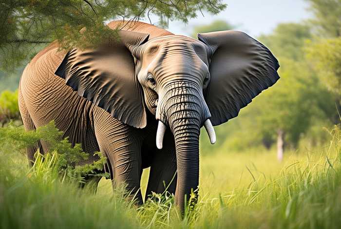 大象的生活方式和特点（大象的生活方式和特点介绍）