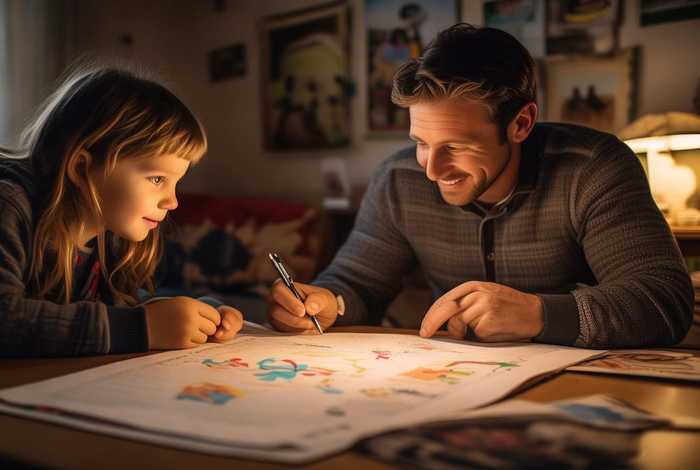 爸爸和孩子生活协议书 - 爸爸和孩子生活协议书怎么写