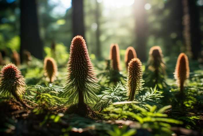 裸子植物世代生活史 - 裸子植物世代生活史图片