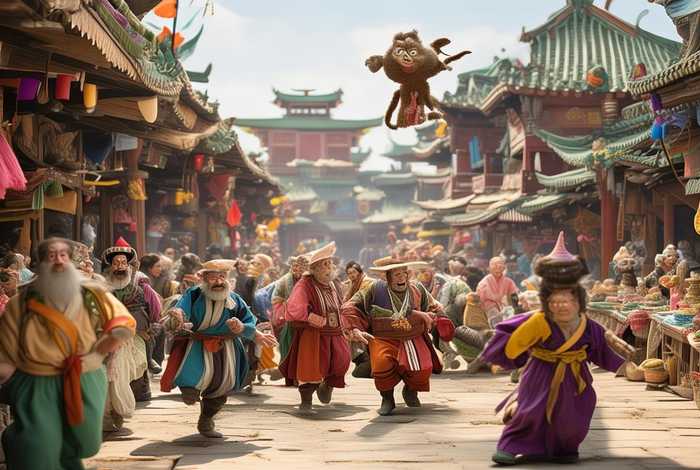 古代生活gl；古代生活搞笑剧