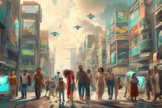 关于未来生活的画怎么画 关于未来生活的画怎么画简单