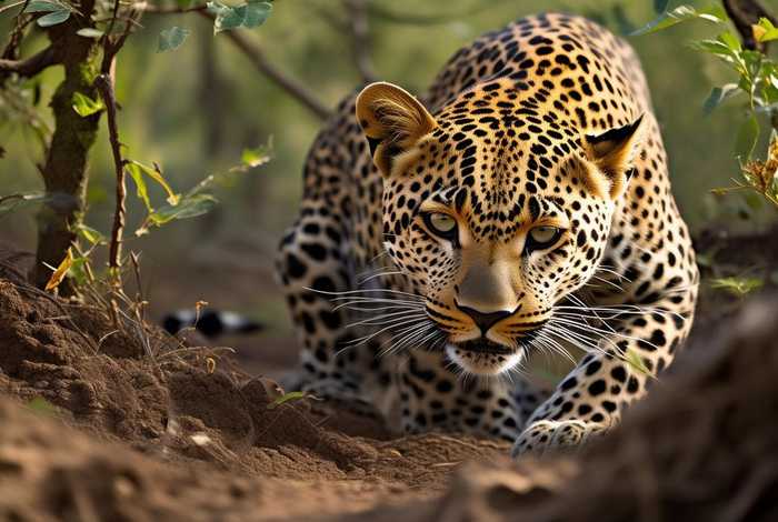 豹子生活在哪里,吃什么;豹子生活在哪里,吃什么东西 豹子生活在哪里,吃什么;豹子生活在哪里,吃什么东西