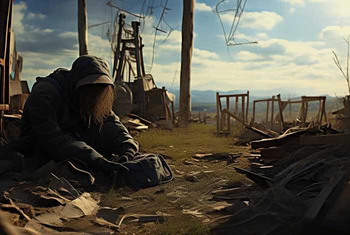 艰难生活的片段；艰难生活的片段作文