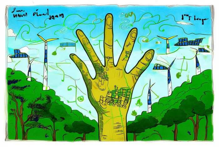 节能减排 低碳生活手抄报，节能减排 低碳生活手抄报且手字