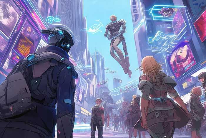 关于未来生活的动漫人物 关于未来生活的动漫人物有哪些