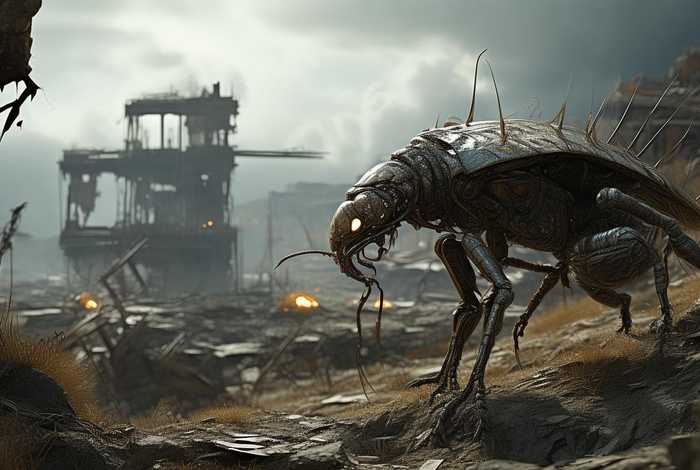 虫族求生记、虫族求生之路小说