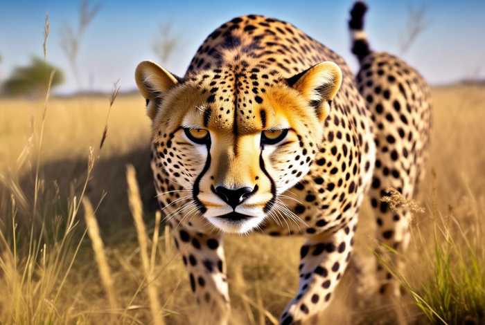 猎豹生活在哪里通过什么交流 - 猎豹生活在哪里 他们的专长是什么