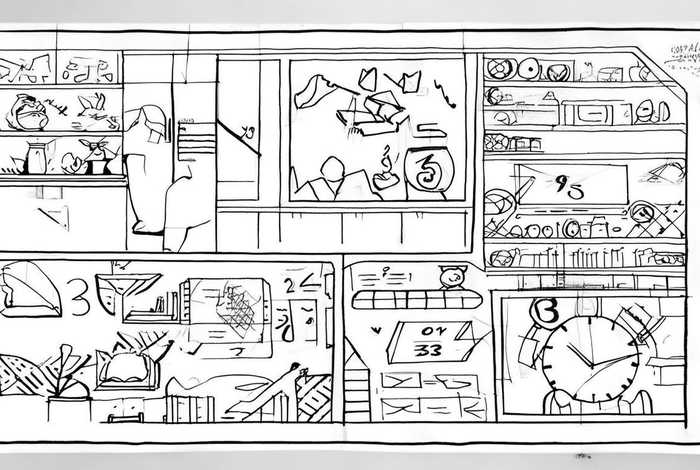 黑白生活中的数学手抄报（黑白生活中的数学手抄报怎么画）