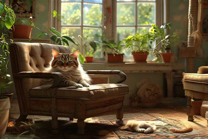 猫生活环境特点（猫生活环境特点是什么）