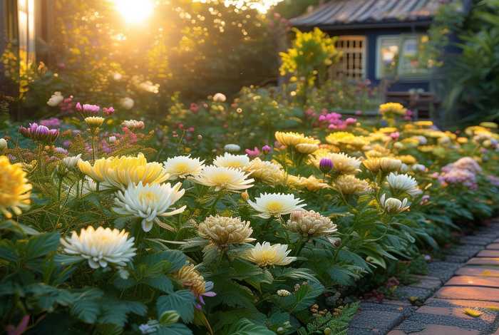 菊花生活环境主要特征（菊花生活环境主要特征描述）