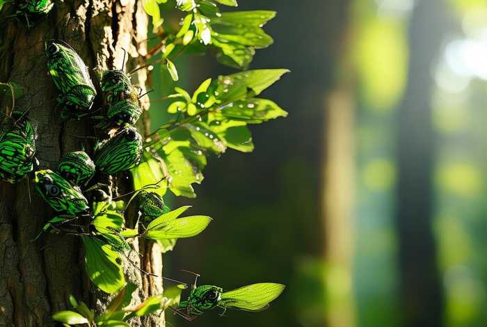 东北蝉生活习惯 - 东北的蝉能吃吗
