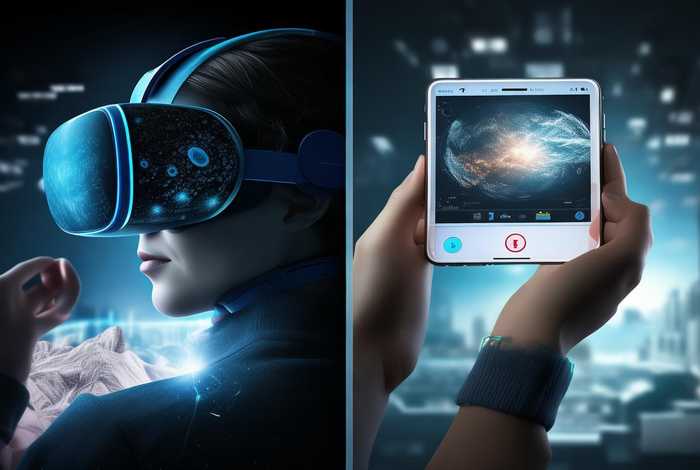 vr与ar的区别；vr与ar的联系与区别