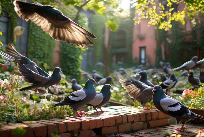 鸽子在哪里生活（鸽子生活环境在哪里）